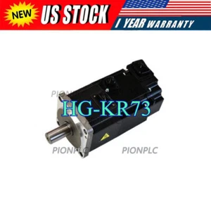 1PCS MITSUBISHI Servo Motor HG-KR73 New In Box Expedited Shipping 1PCS - Picture 1 of 4