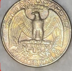 Rare 1977 Quarter No Mint Mark Errors “in COD We Trust” - Picture 1 of 4