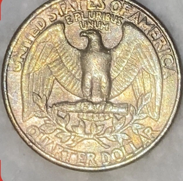 Rare 1977 Quarter No Mint Mark Errors “in COD We Trust” - Image 1 of 4