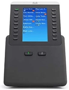* Cisco IP Phone 8800 Key Expansion Module - Zdjęcie 1 z 1