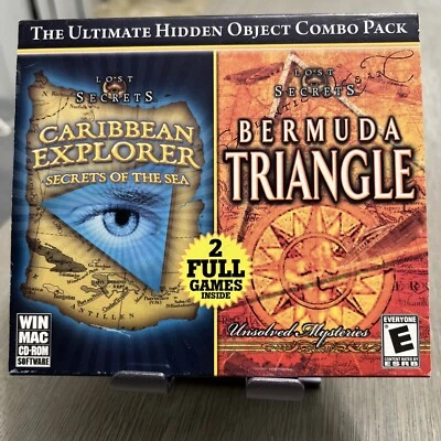 Lost Secrets: Caribbean Explorer & Bermuda Triangle (WIN / MAC) PC Game - Image 1 of 4
