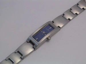 Reloj de mujer Dani Danicci en acero inoxidable nuevo a estrenar esfera azul - Imagen 1 de 4