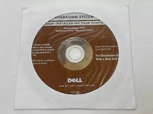 Dell Reinstallation DVD Microsoft Windows Vista Business 32BIT Software NEW - Picture 1 of 5
