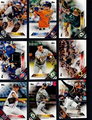 2016 TOPPS BASEBALL 501-701 YOU PICK BUY MORE SAVE MORE! - Image 1 of 4