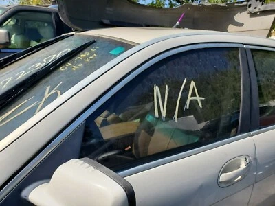 2003 2004 2005 2006 2007 2008 BMW E65 750I 745 LEFT DRIVER FRONT DOOR GLASS - Image 1 of 3