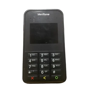 Dispositivo terminal de pago móvil Verifone E355 Bluetooth Wi-Fi SOLAMENTE - Imagen 1 de 4