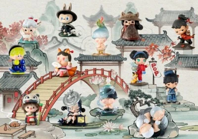   14th Anniversary Matchless Town Series Blind Box Confirmed Figure hot - Image 1 of 2