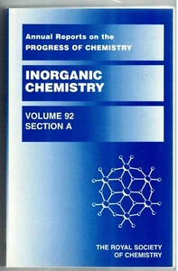 Annual Reports on the Progress of Chemistry Volume 92 - Picture 1 of 1