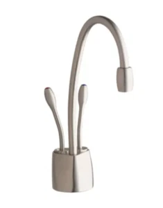 InSinkErator F-HC110SN Indulge Instant Hot & Cold Water Dispenser Faucet Nickel - Picture 1 of 1