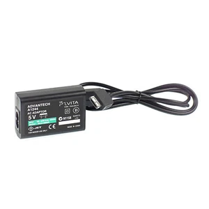 Wall Charger AC Power Adapter Charging Cable For Sony Ps Vita 1000 Series PSV j - Picture 1 of 9