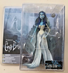 Corpse Bride Figure Emily McFarlane Toys Series 1, 2005 Vintage SEALED BOX - Picture 1 of 8