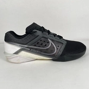Nike Zoom Metcon Turbo 2 Tenis para Hombres Talla 11 Negro Blanco Zapatos para Correr con Cordones - Imagen 1 de 10