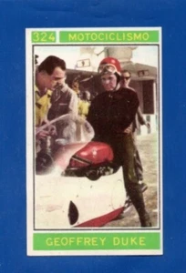 FIGURINA PANINI CAMPIONI DELLO SPORT 1967/68 N.324 DUKE MOTOCICLISMO NUOVA NEW - Imagen 1 de 2