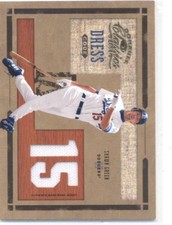 2004 Donruss Classics Dress Code Jersey Number #16 Shawn Green Dodgers NM-MT (Me