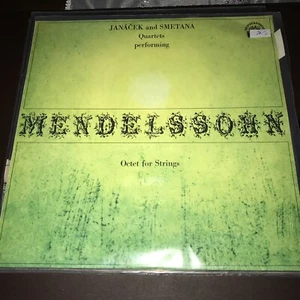 Mendelsohn- Octet For Strings Janacek/ Smetana Quartets 365f - Picture 1 of 3