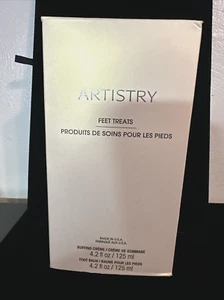 ARTISTRY Feet Treats Foot Balm & Buffing Creme, 4.2 Oz. Ea USA AMWAY in Box - Picture 1 of 7