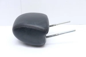 09-14 Nissan Maxima Right Passenger Front seat Headrest Black Leather Red Stitch - Picture 1 of 6