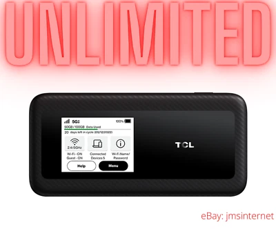 Verizon Unlimited Data 5G hotspot - beats AT&T, T-Mobile (Read Description) - Image 1 of 3