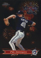 1997 (BLUE JAYS) Topps Chrome All-Stars #AS19 Pat Hentgen