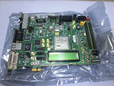 Xilinx ML505-ML509 Rev A VIRTEX-5 Motherboard,0805-342,0431467Rev01,Unuse+95730 - Image 1 of 4