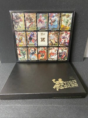 1991 NFL ACTION PACKED FACTORY SEALED FOOTBALL CARDS COLLECTOR'S SET - Image 1 of 4