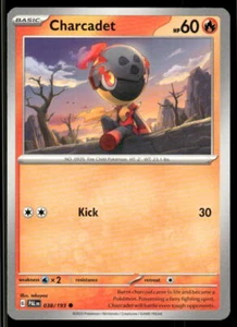 SV02: Paldea Evolved #038/193 Charcadet - Picture 1 of 2