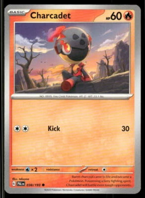 SV02: Paldea Evolved #038/193 Charcadet - Image 1 of 2