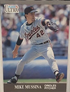 1991 Fleer Update MIKE MUSSINA RC!!! - Bild 1 von 1