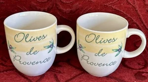 Johnson Brothers Olives de Provence 2 x MUGS - Picture 1 of 6