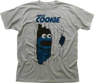 here's Johnny Cookie The Shining funny printed t-shirt 9919 - Picture 1 of 2
