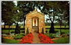 Sacred Heart Shrine Our Lady Fatima Retreat House Notre Dame Indiana Pm Postcard