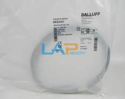 New For BALLUFF BES 516-357-E4-Y-03 10-30VDC 200mA 4mm Proximity Switch Sensor - Image 1 of 4