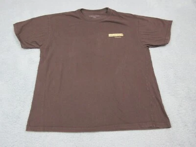 Margaritaville Shirt Mens Adult Extra Large Brown Iguana Logo Outdoors Casual - Image 1 of 4
