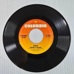 Toto, Hold The Line / Takin' It Back 45 rpm, 7" Record, 1978, Classic Rock - Bild 1 von 4