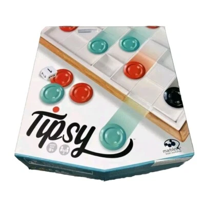 TIPSY 3D Gravity Boardgame by Marbles Brain Workshop Fun New Open Box Complete - Image 1 of 4