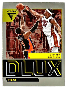 2022-23 Panini Flux NBA Jimmy Butler DLux Insert Miami Heat #9