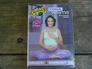 New Sealed Crunch Yoga Mama - Prenatal Yoga (DVD- 2004 ) Instructor Susan Elkind - Picture 1 of 3