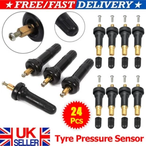 24X TPMS Tyre Pressure Sensor Valve Stem Repair Kit EV6T-1A180-CB For Ford Focus - Picture 1 of 11