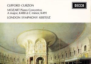SXL 6354 UK WBG - CURZON - MOZART - PIANO CONCERTOS 23 & 24 - KERTESZ - NM - Picture 1 of 2
