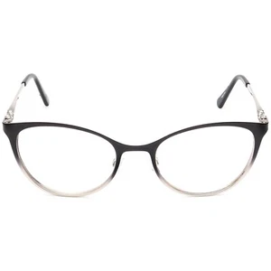 Swarovski Sk5248 001 Black Ombre Metal Cat Eye Eyeglasses 52-19-140 SK5248 - Picture 1 of 4