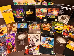Nintendo Anleitungen Mario Kart World Zelda Donkey World Gameboy 64 SNES Super - Bild 1 von 6