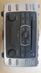 Mazda 6 Stereo Radio CD MP3 Player 6 Disc CD Changer Genuine HeadUnit GS1E669RXA - Picture 1 of 7