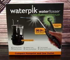 WATERPIK Water Flosser WP-842 + Oscillating Toothbrush Set