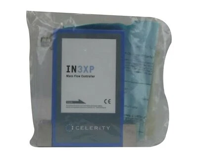 CELERITY IN3XP MASS FLOW CONTROLLER H2 GAS 1000 SCCM 0190-11979 - Image 1 of 4