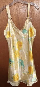 Jones New York Lingere/dress blue sz medium With Lace Details - Picture 1 of 5