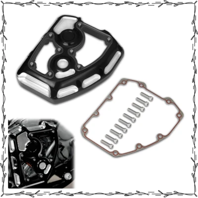 Clarity Cam Cover for Harley Twin Cam Road King/Glide/Softail Fat Boy 2001-17 - Image 1 of 4