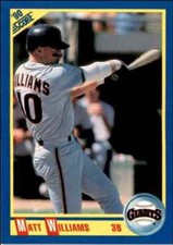 1990 Score Matt Williams San Francisco Giants #503