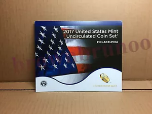 2017 P Uncirculated Coin Set 10 Coins United States Mint PHILADELPHIA w/ COA - Picture 1 of 12