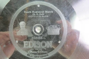 Conway's Band - EDISON 50588 - Tenth Regiment March & Kilauea Hawaiian Patrol - Imagen 1 de 2