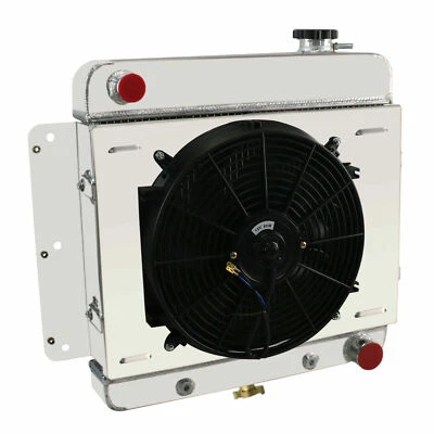 4 Row RADIATOR SHROUD FAN FITS 62 63 64 75 66 67 CHEVROLET CHEVY II NOVA#DPI255. - Image 1 of 4